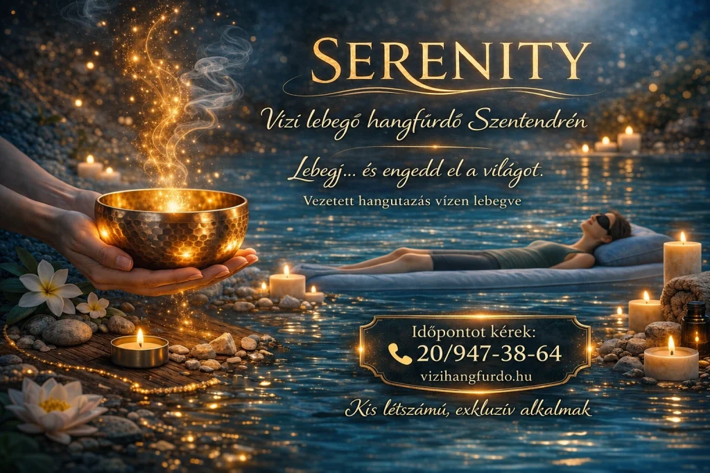 serenity vizi lebegő hangfürdő szentendre